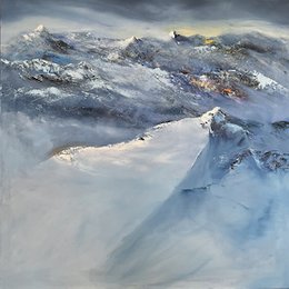 Gratisveranstaltungen - Markus Thom | Jakobsspuren - Abstrakte Bergwelten in Ansfelden