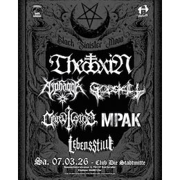 Black Sinister Moon #3 in Karlsruhe