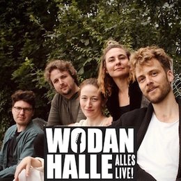 Wodanhalle - alles live 2026 - WE ARE ALVA in Freiburg im Breisgau