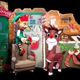 Rudolf mit der roten Nase - Weihnachtsmärchen 2025 in Waren