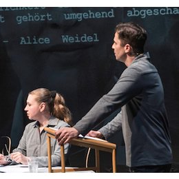 Geheimplan gegen Deutschland und Opas Heimat - Zwei Geschichten. Ein Theaterstück. Millionen Betroffene. in Pforzheim