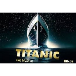 Spielzeit 2026 Musiktheaterabonnement - Abo Gemeinde Karlsfeld - TITANIC - The Musical in Karlsfeld