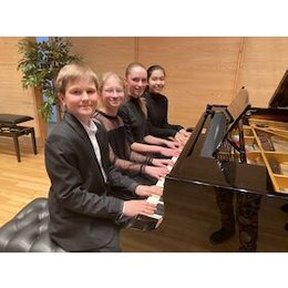 Preisträger und solche, die es werden wollen - Junge Pianisten stellen sich vor in Fürstenfeldbruck