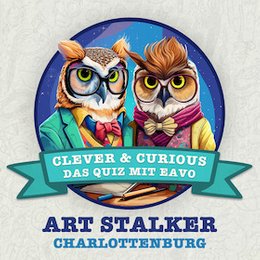 Clever & Curious Charlottenburg! - das unterhaltsame Quiz mit Eavo im Art Stalker - Kneipenquiz in Berlin