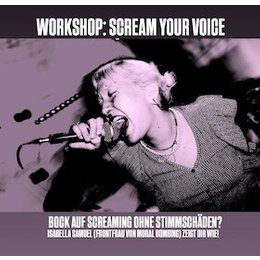 Scream Your-Voice in Witten