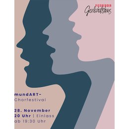 Veranstaltungen 2025  - mundART-Chorfestival in Osnabrück