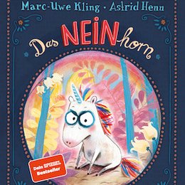 Bilderbuchkino  - „Das Neinhorn“ von Marc-Uwe Kling und Astrid Henn, ab 3 Jahren in Schweinfurt