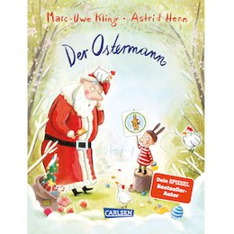 Bilderbuchkino  - „Der Ostermann“ von Marc-Uwe Kling und Astrid Henn, ab 3 Jahren in Schweinfurt