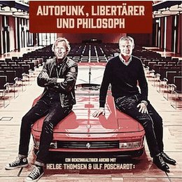 Autopunk, Libertärer & Philosoph – Ein benzinhaltiger Abend mit Ulf Poschardt und Helge Thomsen in Einbeck