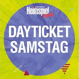 Heimspiel-Festival   - Day Ticket - Samstag in Weißenburg