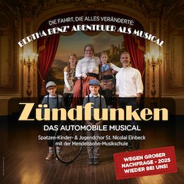 Zündfunken Musical im PS.SPEICHER in Einbeck