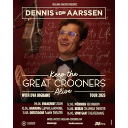 Music Circus Concertbüro GmbH & Co. KG - Dennis van Aarssen & die DVA Bigband in Stuttgart