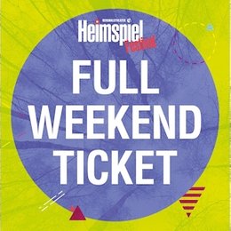 Heimspiel-Festival   - Full Weekend Ticket in Weißenburg