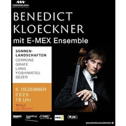 Benedict Kloeckner mit E-MEX Ensemble in Köln