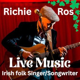 Richie Ros - Live at St. Patrick's Day in Mühlhausen