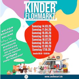 KINDERFLOHMARKT AUF CARL. - 3 Meter Stand in Essen