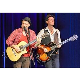 Musikcomedykabarett mit den Les Derhosn - Musikcomedykabarett mit den Les Derhosn in Schongau