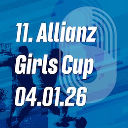 11. ALLIANZ Girls Cup - 11. ALLIANZ Girls Cup in Brandenburg