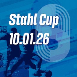 Stahl Cup der 1.Männer - Stahl Cup der 1.Männer in Brandenburg
