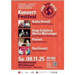 Musikzentrum - eineweltmusik: Konzert Festival in Gießen