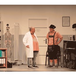Trödel, Trubel, Täterä - Lustspiel in drei Akten in Bad Oeynhausen