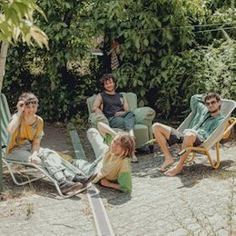 Konzerte im Schwanen - Rosa Hoelger Bande • Für immer Gummistiefel Tour 2026 in Waiblingen