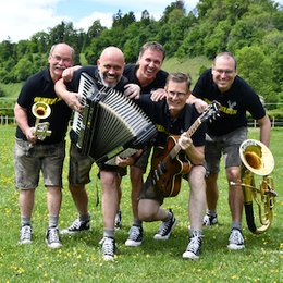 LITSCHGIKELLER OPEN AIR - Litschgikeller On Stairs - Open Air Festival in Bad Krozingen