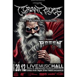 Tyrant Eyes - Das Weihnachtskonzert in Mörlenbach