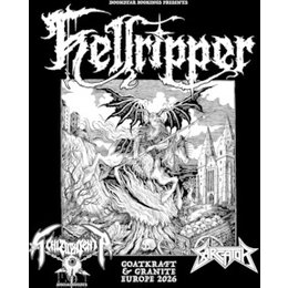 Hellripper + Special Guest: Schizophrenia + Sarcator - Goatkraft & Granite Tour 2026 in Mannheim