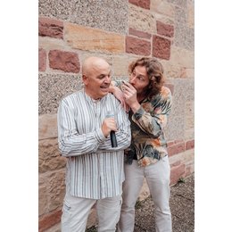 Pianovoice mit Luis Vicario - Olle Kamellen in Pforzheim