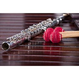Klangfarbenspiele - Duo Mélange - Musik für Flöte und Marimba in Coswig