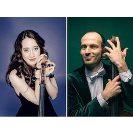 Voyage Exotique - Musik für Cello-Duo in Coswig