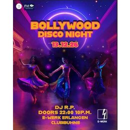 Bollywood Disco-Night in Erlangen