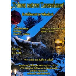 In der Schulscheune - Melodien unterm Tannenbaum in Diensdorf-Radlow