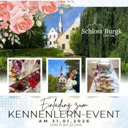 Schloss Burgk Freital - Kennenlern-Event auf Schloss Burgk in Freital
