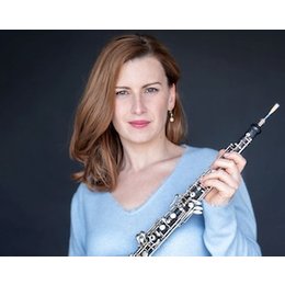Oboe - Stimme der Seele - Céline Moinet & Streichquintett in Coswig