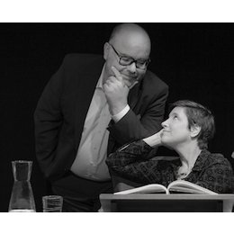 Kalêko  / Kästner : Eine literarische Annäherung    - Rezitation: Susanne Buchenberger und Martin Wacker; Musikalische Intervent in Karlsruhe