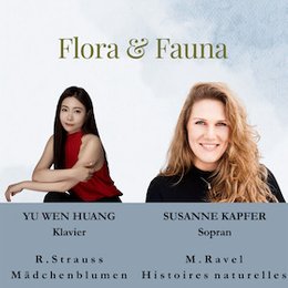 Susanne Kapfer & Yu Wen Huang - Flora & Fauna - Ein Liederabend zwischen Natur, Klang und Poesie in Friedberg