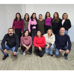 Yelken açtik Umuda - Kulis Teatro in Augsburg