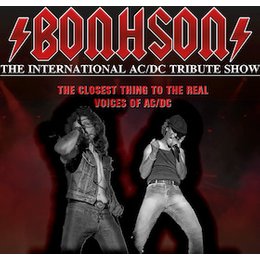 BONHSON - The International AC/DC Tribute Show in Waren