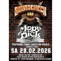Moby Dick - Heavy Rock Tribute der Extraklasse in Waldbronn