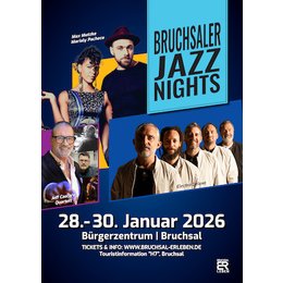 Jazz Nights Bundle (3-Tages-Ticket) - Jazz Nights Bundle (3-Tages-Ticket) in Bruchsal