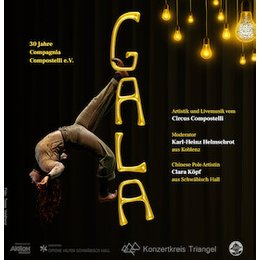 Saison 2025/26 - Jubiläumsgala - 30 Jahre Compagnia Compostelli e.V. in Schwäbisch Hall