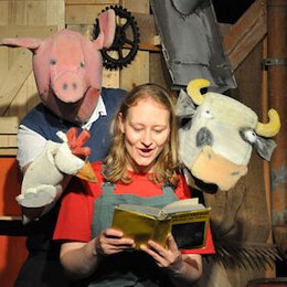 Kindertheater im Casablanca - Die Kuh Lieselotte in Mannheim