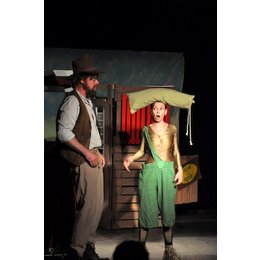 Kindertheater im Casablanca - Pettersson & Findus - Pettersson zeltet in Mannheim