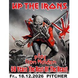 IRON MAIDEN by UP THE IRONS - 50 YEARS BEST OF THE BEAST-SPECIAL in Düsseldorf
