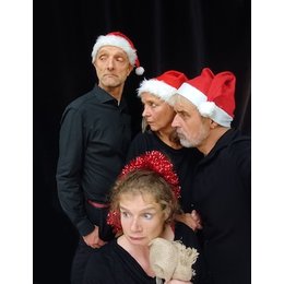 Die Mauerbrecher - Die Mauerbrecher - Impro-Weihnachts-Show Featuring Theater L.U.S.T. in Freiburg im Breisgau