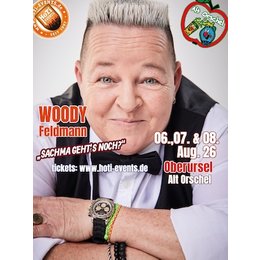 Woody Feldmann 2026/27 - „Sachma geht’s noch?“ in Oberursel