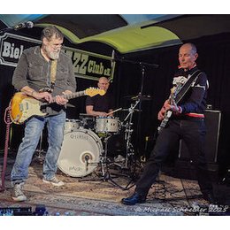 Andreas Diehlmann Band - High Energy Bluesrock von den mehrfachen German Blues Awards Gewinnern in Bielefeld