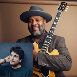 Kirk Fletcher Band feat. Simon Oslender - Blueslegende an der Gitarre, brillant unterstützt an den Tasten in Bielefeld